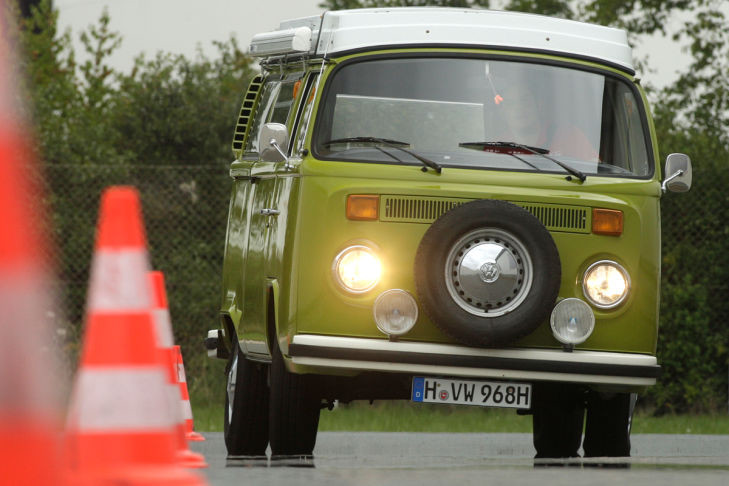 Volkswagen Transporter – kemping dla każdego