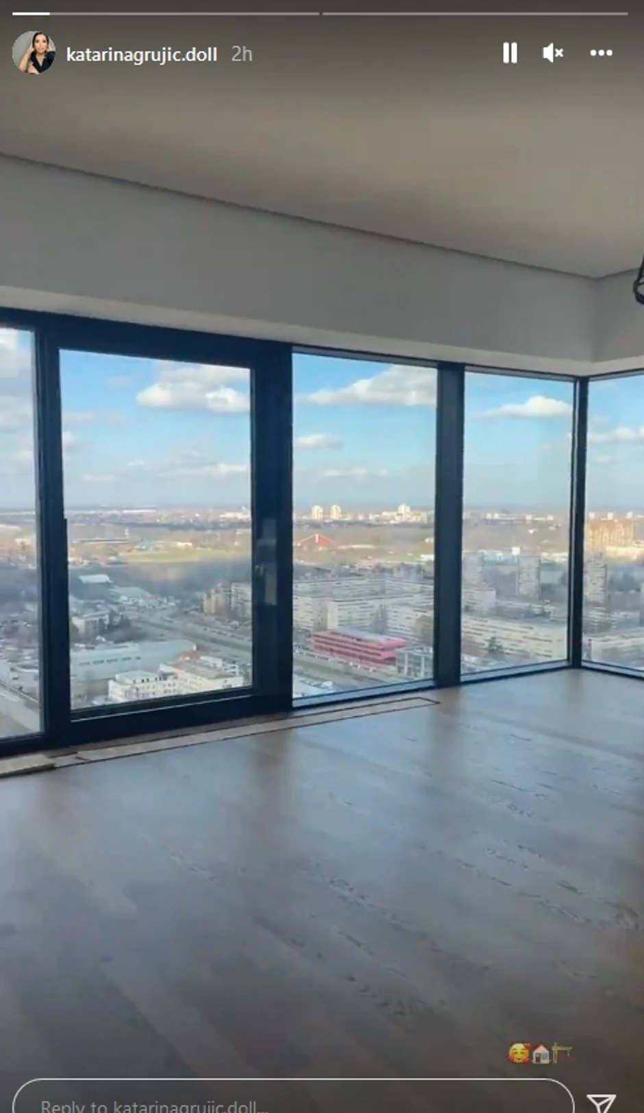 Katarina Grujić - novi stan