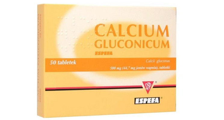 Кальций Gluconicum Espefa