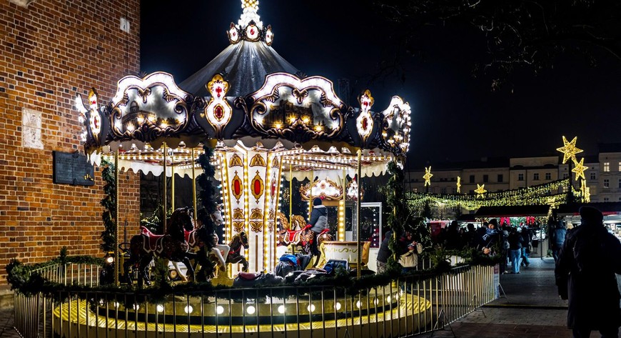 Do dopełnienia klimatu przydałoby się tylko nieco śniegu