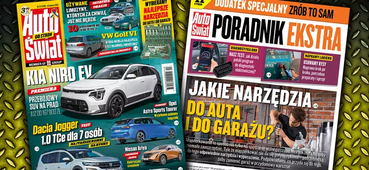 Auto Świat 13/2022 z dodatkiem o narzędziach do auta i garażu