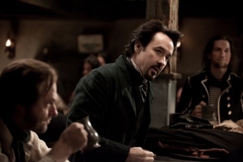 Džon Kjuzak kao Edgar Alan Po