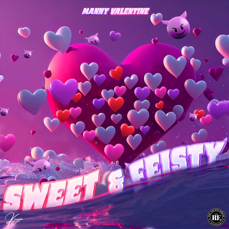 Manny Valentine drops the official Valentine's Day song, 