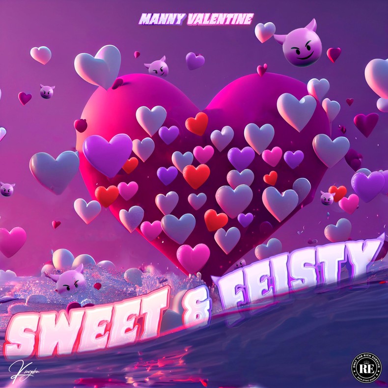 Manny Valentine is the official Valentine's Day song 