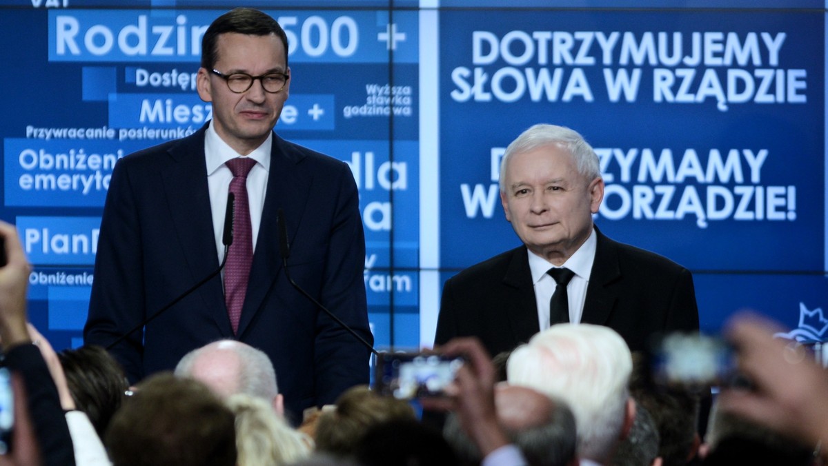 Najwięcej uczestników sondażu SW Research dla Rp.pl nie miało zdania w tej kwestii, jednak obecny premier cieszy się większym poparciem od prezesa PiS.