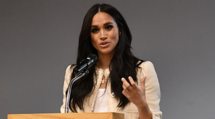 Meghan Markle régóta nem kezeli közösségi oldalát /Fotó: Northfoto