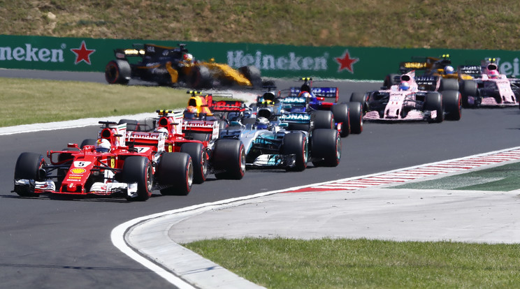 A F1 vezetősége további lépéseket kíván tenni a környezet megóvása érdekében /Fotó: Fuszek Gábor