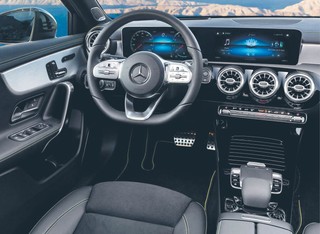 Trochę o nowym Mercedesie A200