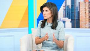 Former UN Ambassador Nikki Haley has endorsed former President Donald Trump, but conceded he is hurting his standing among women.John Lamparski/Getty Images