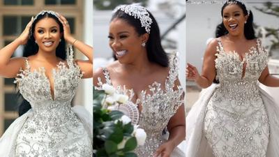 Serwaa Amihere wedding photos