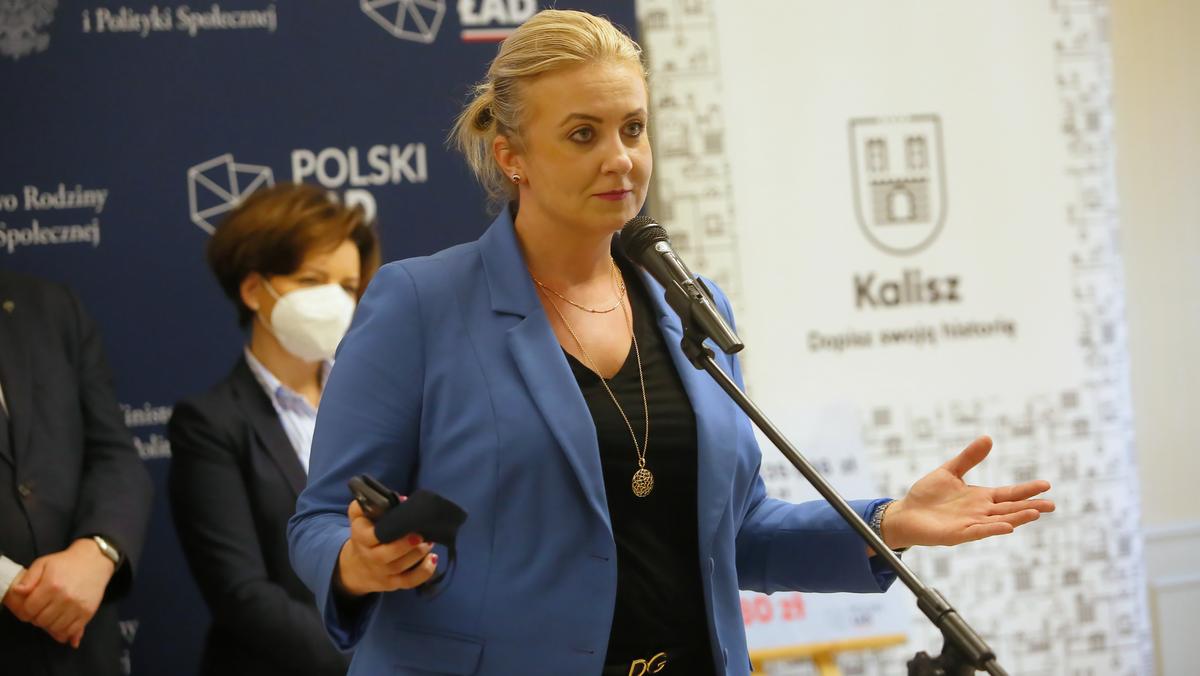 Nowa minister zdrowia Katarzyna Sójka