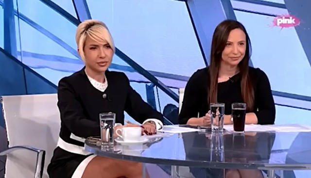Gordana Uzelac i Jovana Jeremić 
