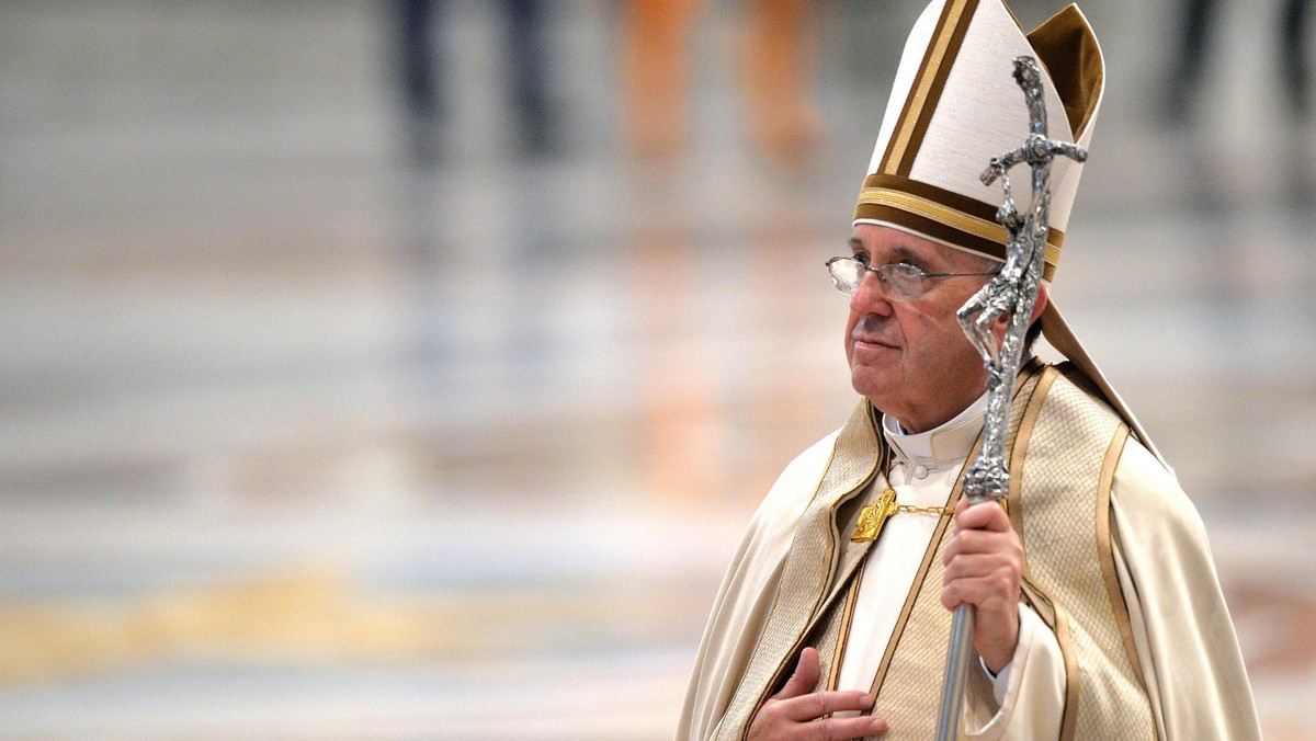 VATICAN POPE (Pope marking day dedicated to hailing creation)