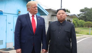 Kim Jong Un Donald Tramp