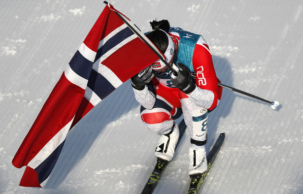 Pjongczang 2018: Bjoergen nie dała szans rywalkom na 30 km. Ósmy złoty medal Norweżki. Kowalczyk straciła do niej 5 minut