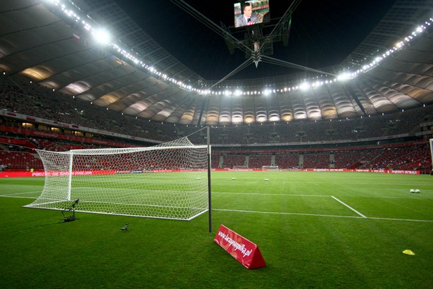 Wstyd i żenada. Niemcy zdemolowali toalety na Stadionie Narodowym