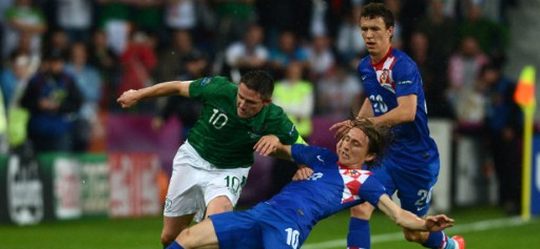 Euro 2012: Irlandia przegrywa z Chorwacją