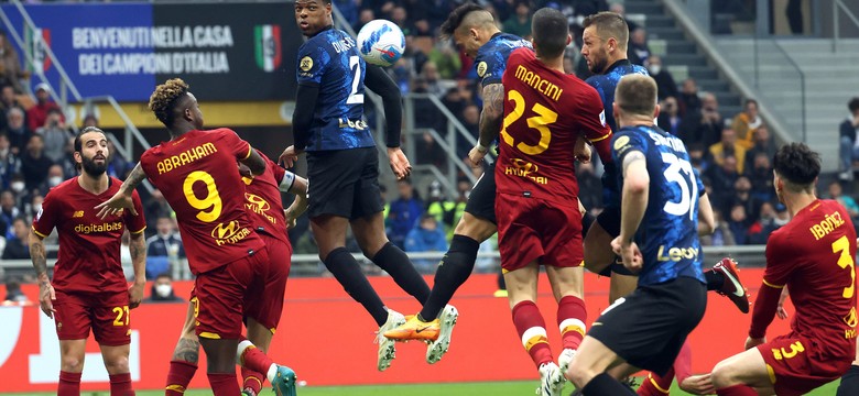 Inter Mediolan odzyskał fotel lidera we włoskiej Serie A [WIDEO]