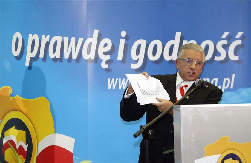 Andrzej Lepper nie żyje