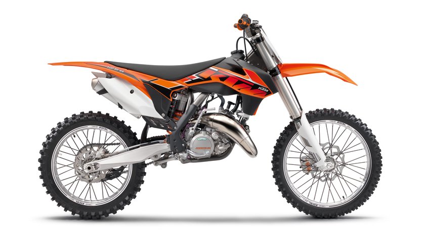 10. KTM sx 125