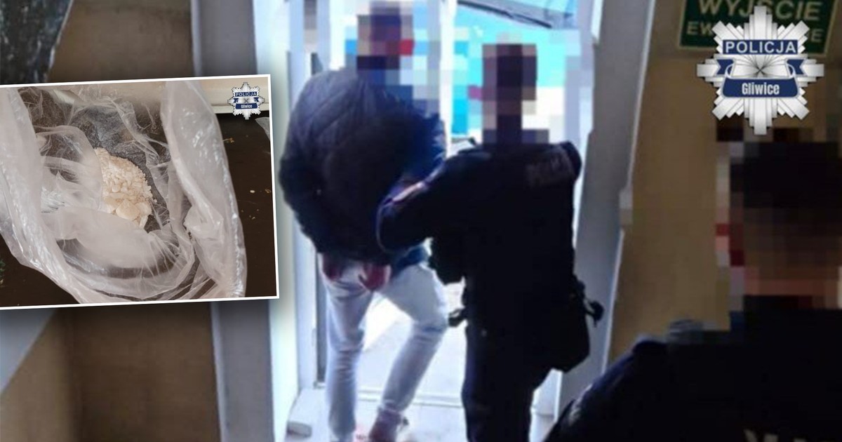 Taksówkarz zasnął na środku drogi. Policjanci zajrzeli do bagażnika i osłupieli