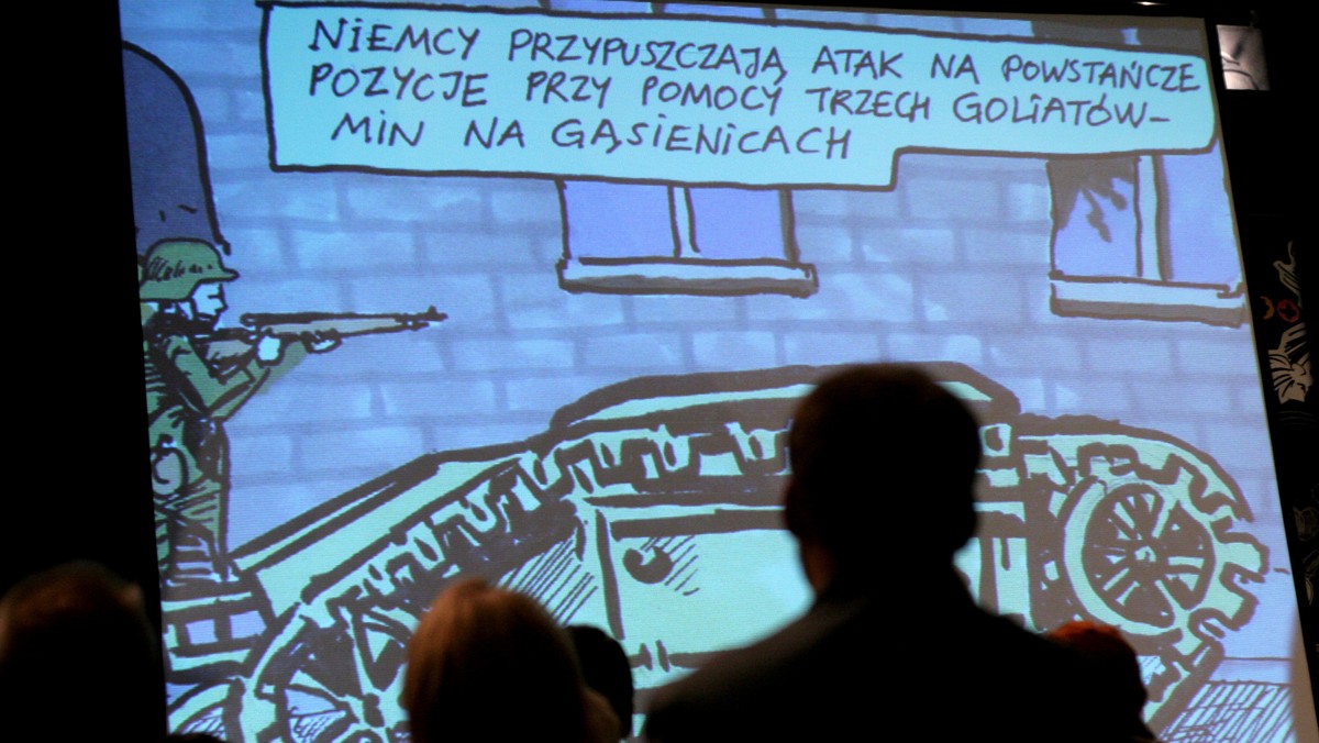 WARSZAWA ANTOLOGIA KOMIKSU POWSTANIA WARSZAWSKIEGO