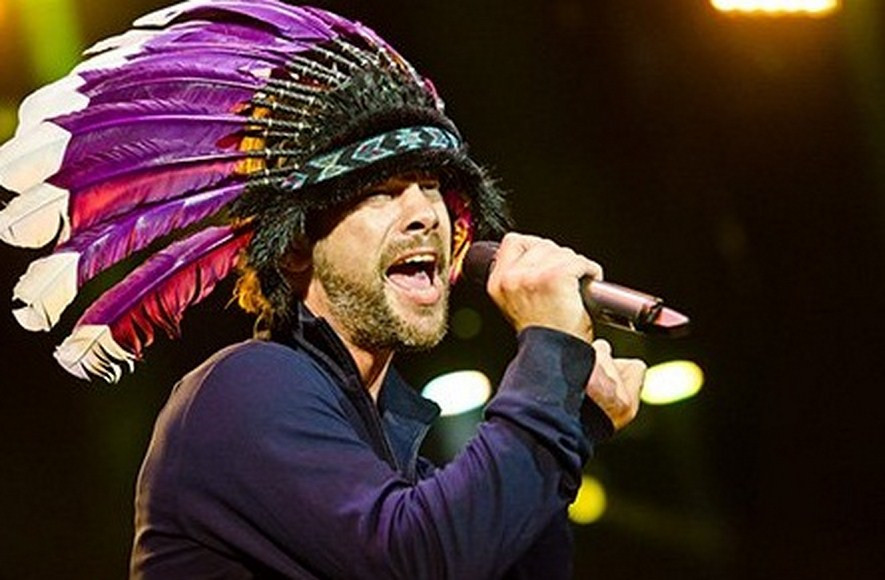 Jamiroquai (fot. Rafał Nowakowski/Onet)