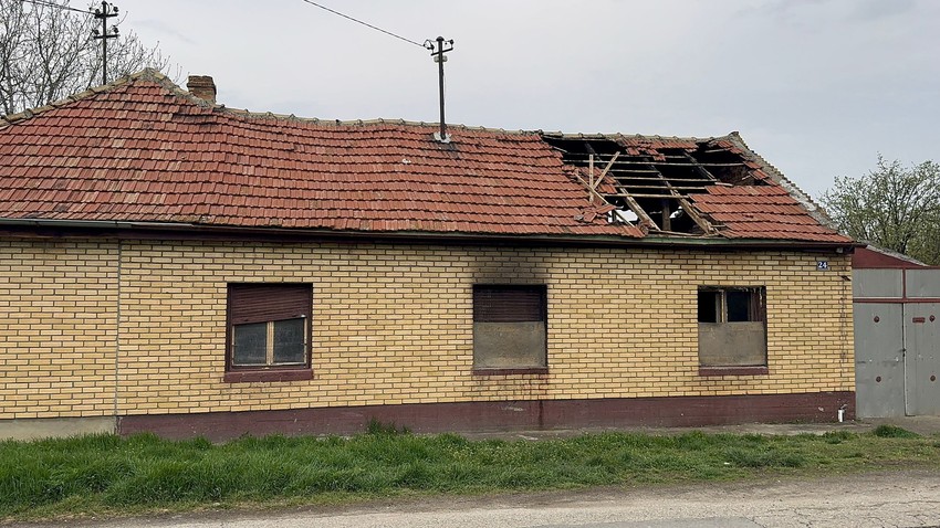 Kuća u kojoj su stradali otac i ćerka