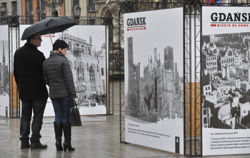 Wystawa „Gdańsk miasto od nowa”