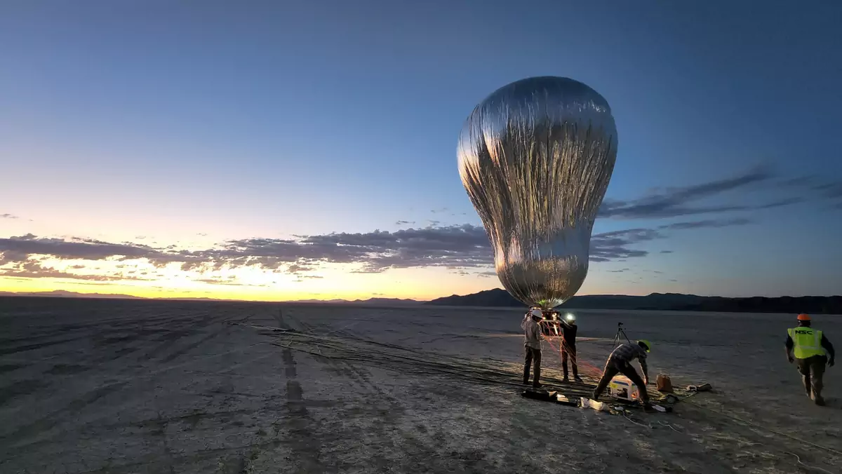 NASA testuje balon do misji na Wenus