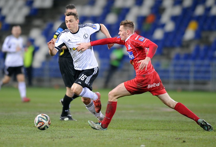 Legia wygrywa wyjazdowe spotkanie w Pucharze Polski 4:1