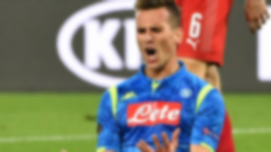 Włochy: Arkadiusz Milik nie zagra z Genoą, niejasny komunikat Napoli