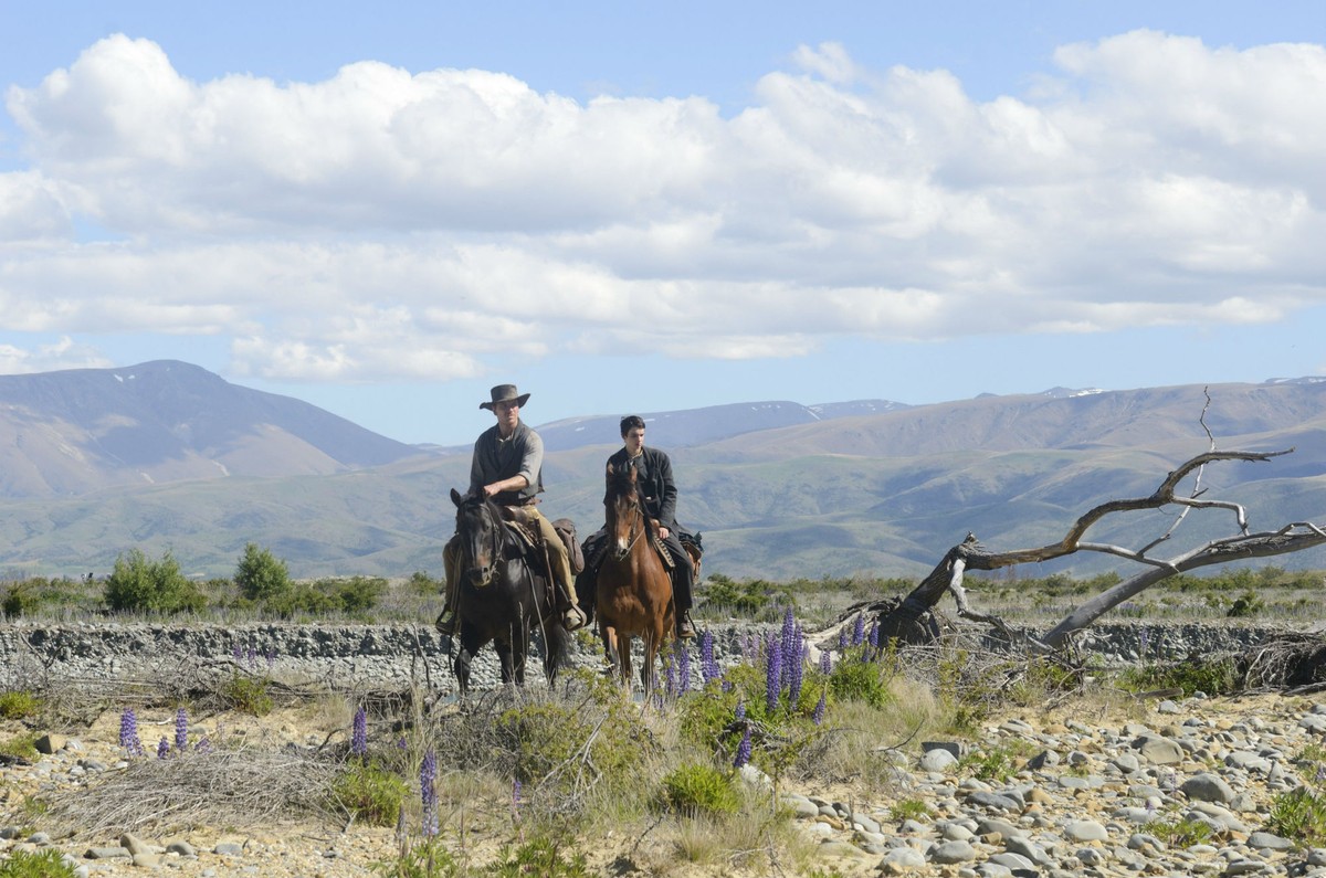 Kadr z filmu "Slow West"