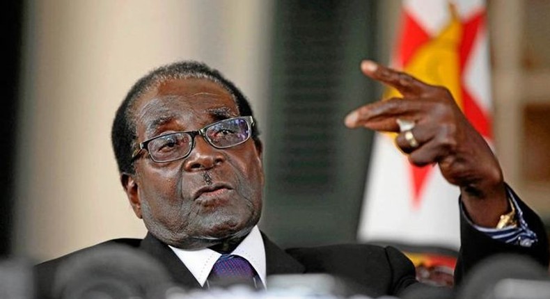 Former President Robert Mugabe