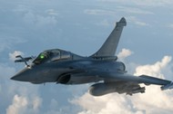 samolot bojowy typu Rafale 