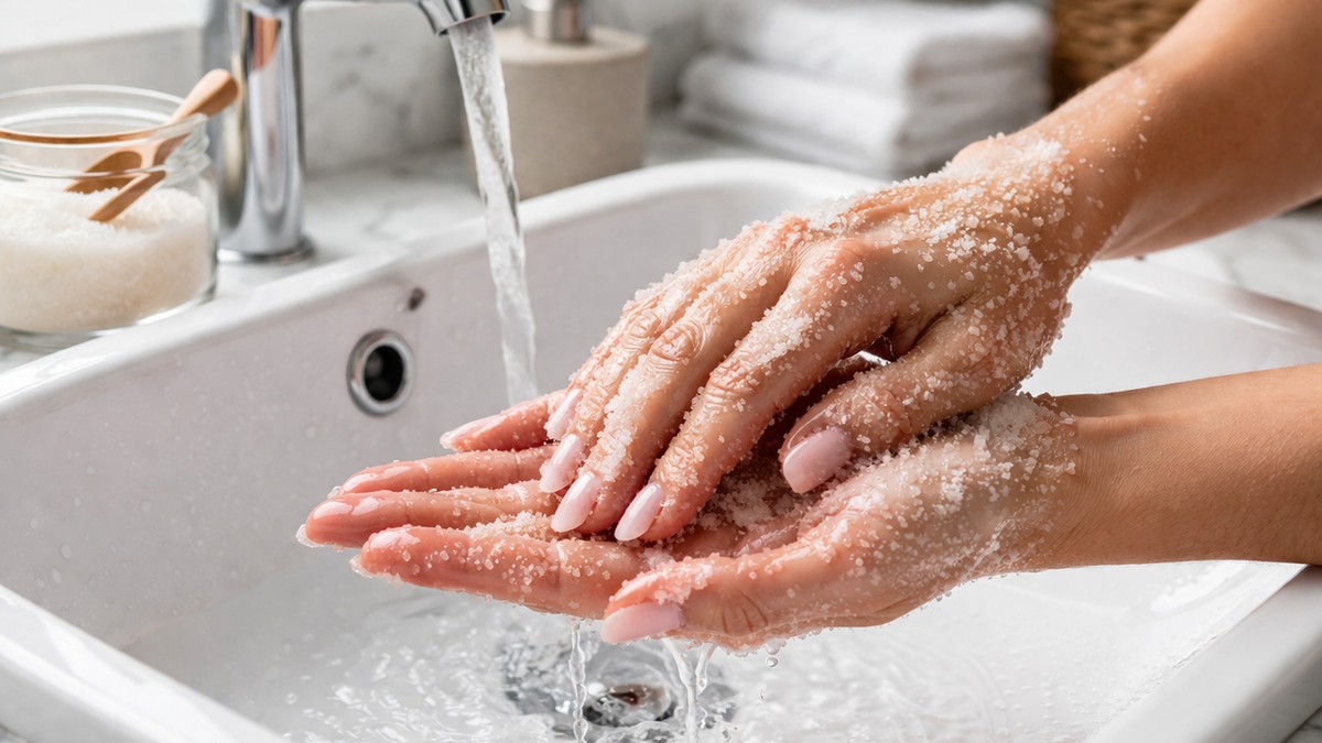 Sve više ljudi ruke pere šećerom, a ne sapunom i evo kad se to radi