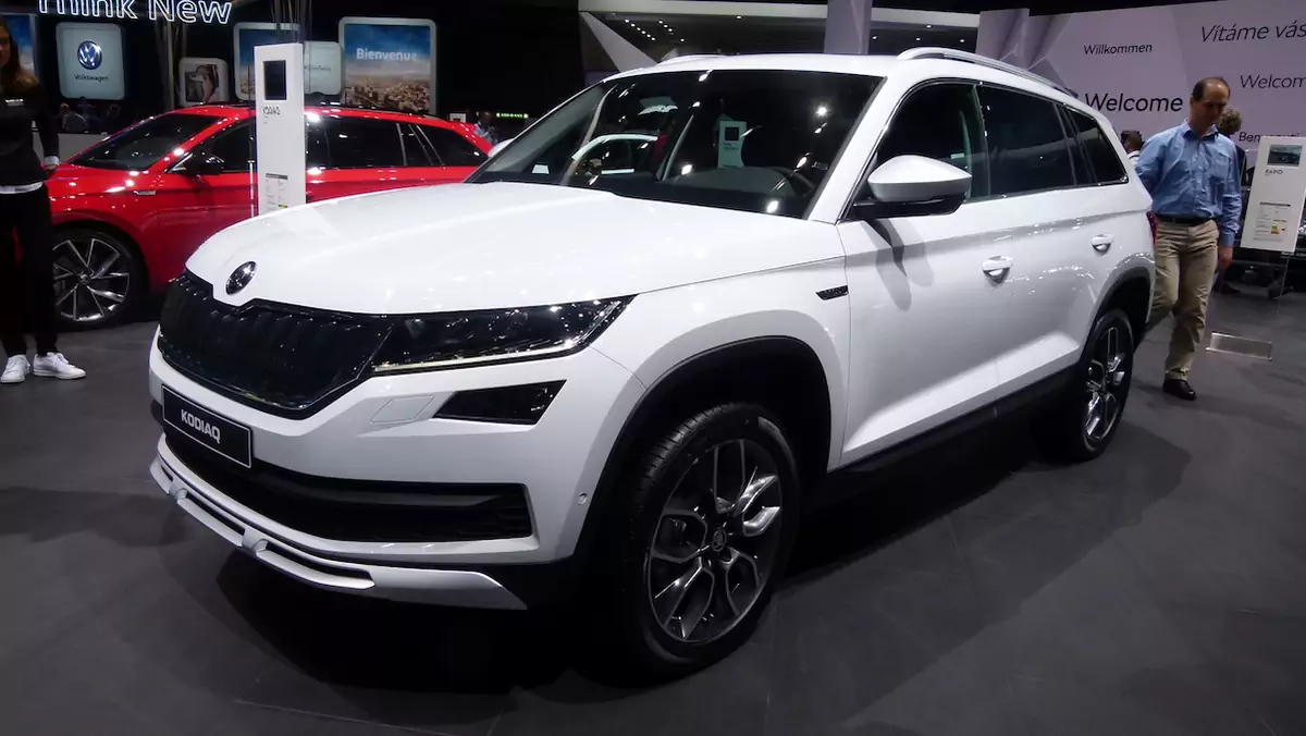 Skoda Kodiaq Scout