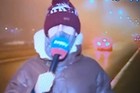 "Beograde, grade, kroz tebe se PROĆI NE MOGADE!": Voditelj se uključio uživo u program i dao najtačniji opis trenutne situacije (VIDEO)