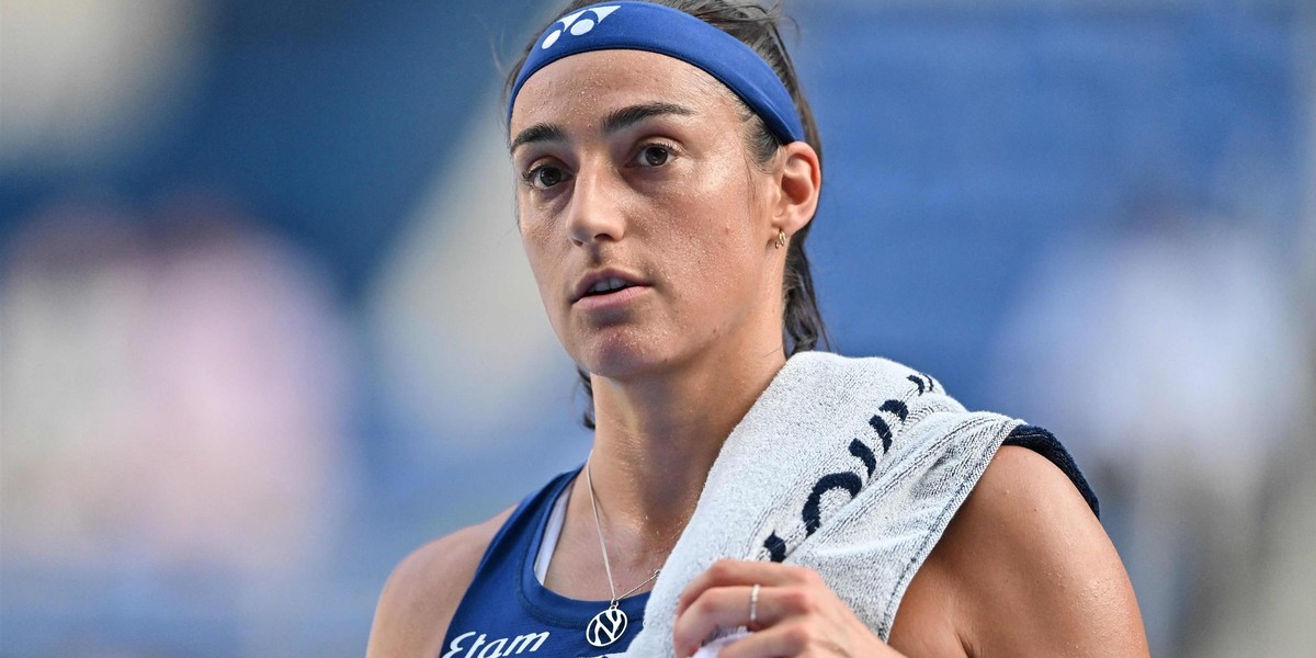 Caroline Garcia zaskoczyła wszystkich.