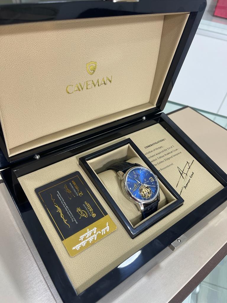 Asamoah Gyan's GH¢150,000 customised watch