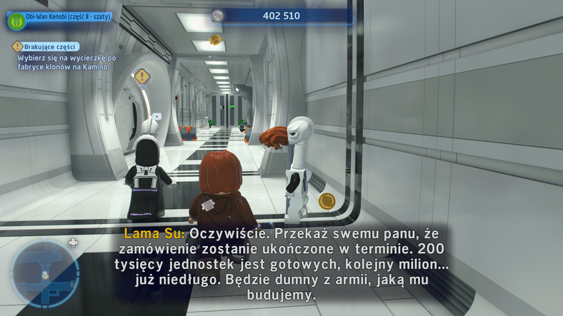 LEGO Star Wars: The Skywalker Saga - screenshot z gry (wersja na Xbox Series X)