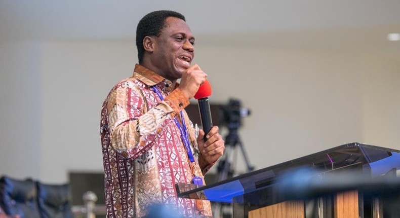 Apostle Eric Kwabena Nyamekye