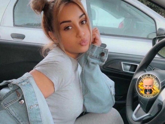 Šokantan Instagram profil "Bogata deca Tirane"