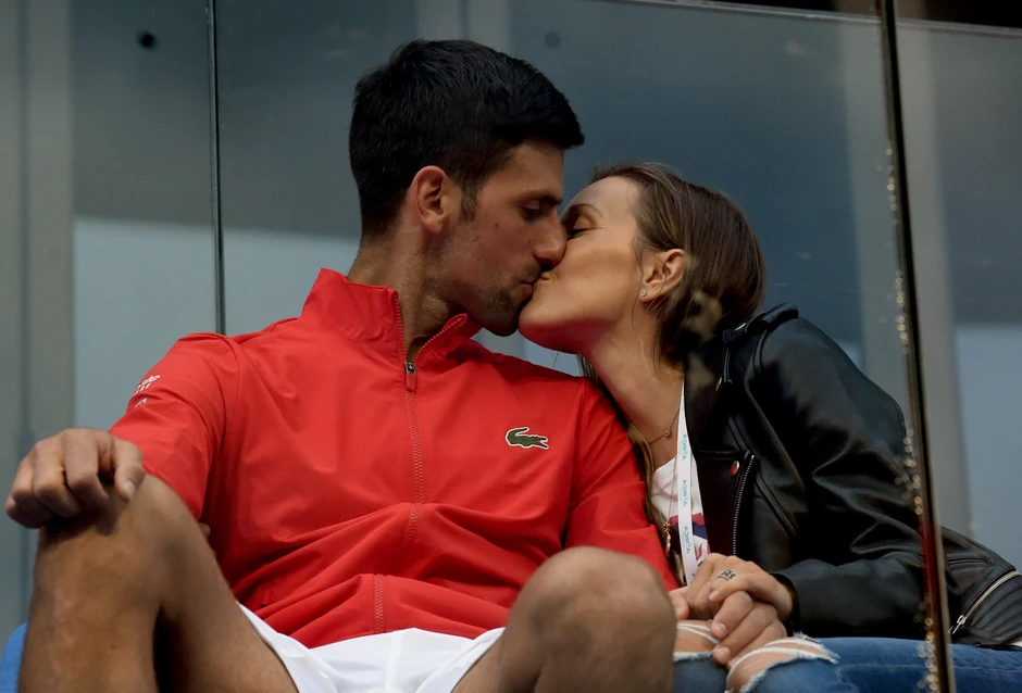 Novak i Jelena Đoković