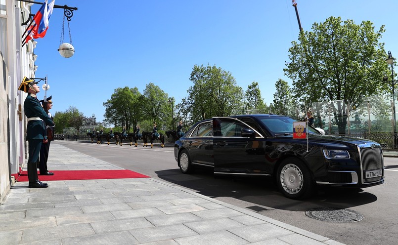 Aurus to nowa rosyjska limuzyna stworzona dla Władimira Putina