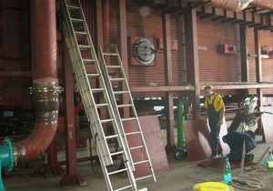 Toplana Valjevo-novi kotao