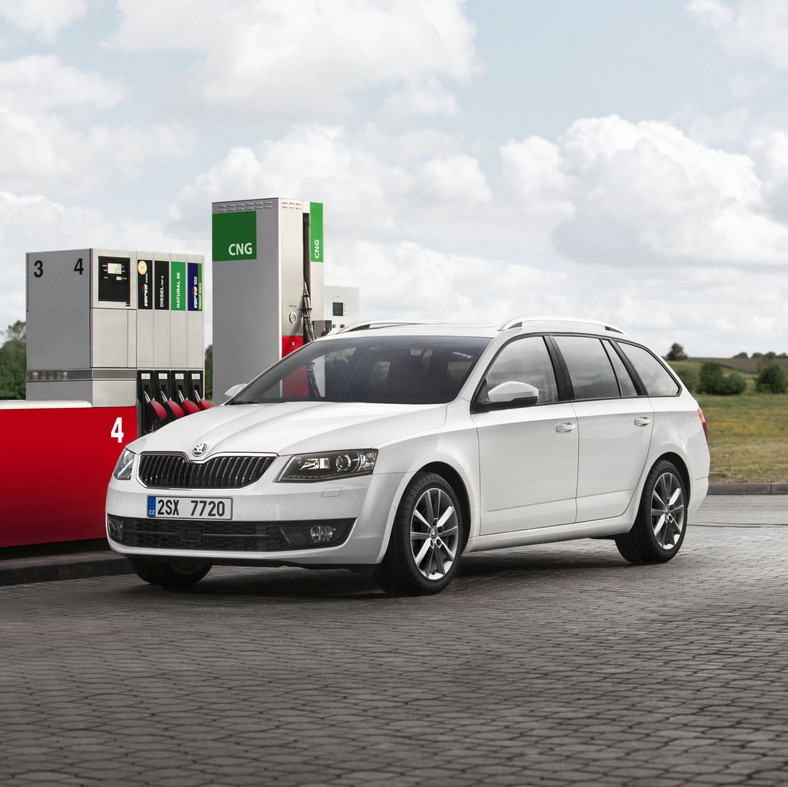 Skoda Octavia G-TEC