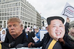 Berlin Protest Against Nuclear Weapons