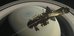 Spektakularny koniec sondy Cassini. 13 lat była na orbicie