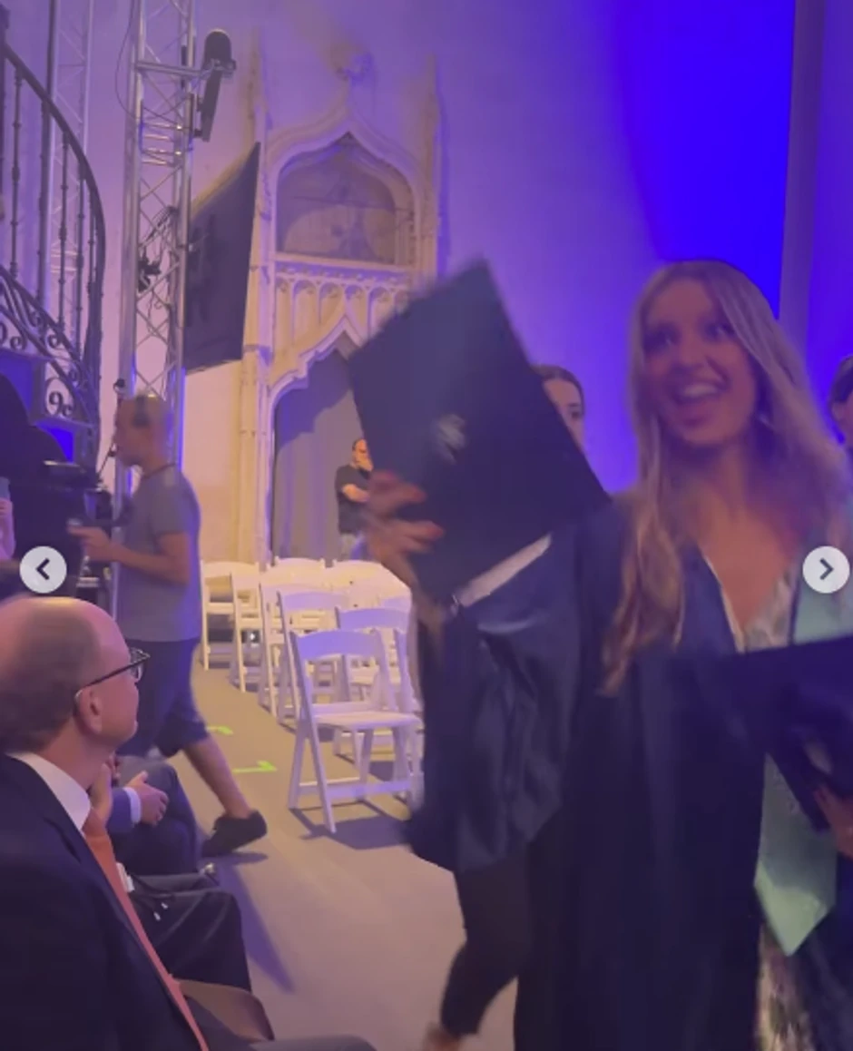 Ćerka Peđe Mijatovića diplomirala